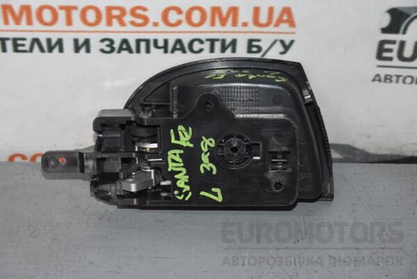 Ручка двері внутрішня задня ліва Hyundai Santa FE 2006-2012 82613CM000 68809 - 2