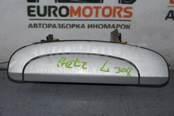 Ручка двери наружная задняя левая Hyundai Getz 2002-2010 68835 euromotors.com.ua