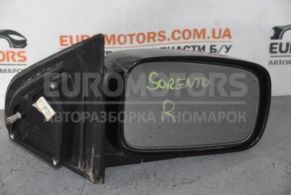 Зеркало правое электр 7 пинов -06 Kia Sorento 2002-2009 876013E300 68900  euromotors.com.ua