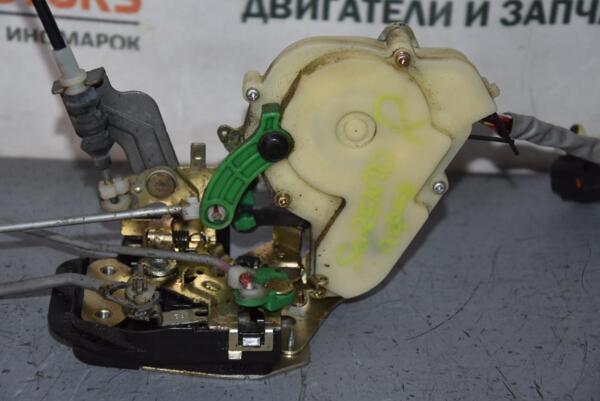 Замок двери передний правый электр Kia Sorento 2002-2009 813203 68909 - 2