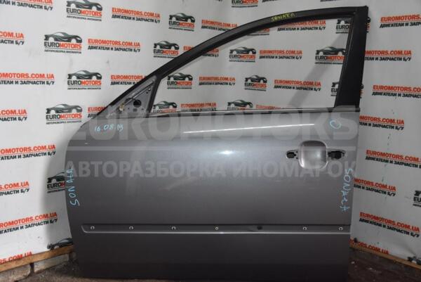 Двері передня ліва Hyundai Sonata (V) 2004-2009 760033K010 68982  euromotors.com.ua