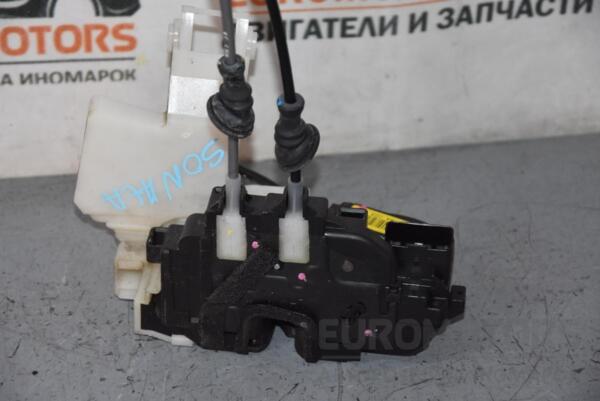 Замок двери передний левый электр Hyundai Sonata (V) 2004-2009 813103K021 68989 - 2