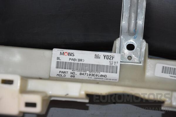 Торпедо під Airbag (передня панель) Kia Sorento 2002-2009 847103E010ND 69026 - 3