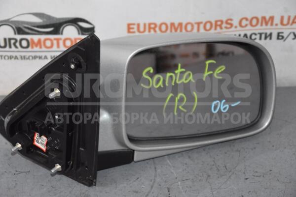 Зеркало правое электр 6 пинов Hyundai Santa FE 2006-2012 876202B110 69057 - 1