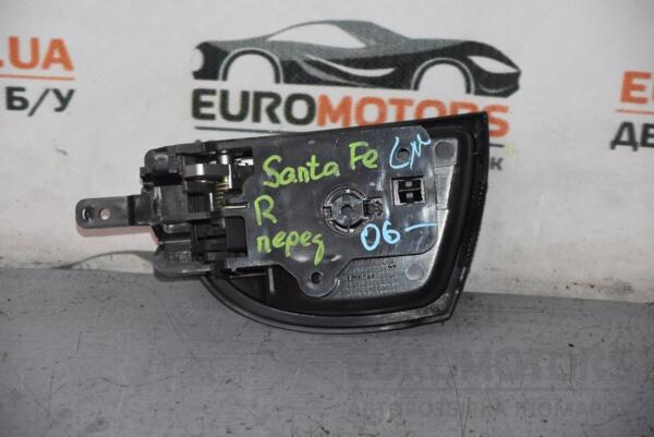 Ручка двері внутрішня передня права Hyundai Santa FE 2006-2012 82623CM000 69066 - 2