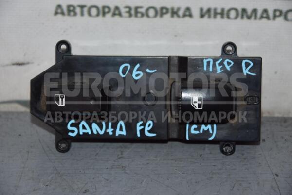 Блок кнопок склопідйомника + замок Hyundai Santa FE 2006-2012 935762B000 69068 euromotors.com.ua