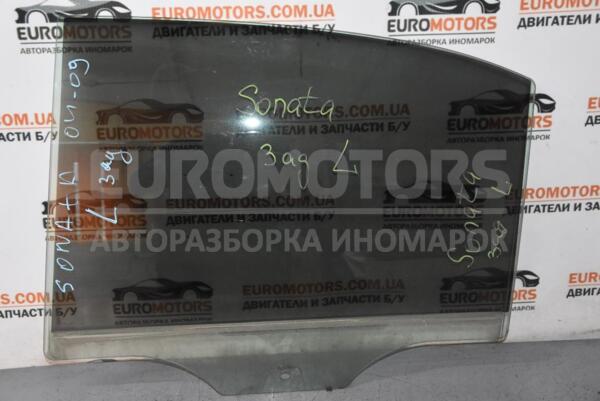 Стекло двери заднее левое Hyundai Sonata (V) 2004-2009 834113K000 69071  euromotors.com.ua