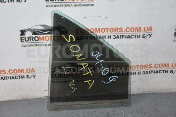 Скло двері заднє ліве трикутник Hyundai Sonata (V) 2004-2009 834173K000 69072 euromotors.com.ua