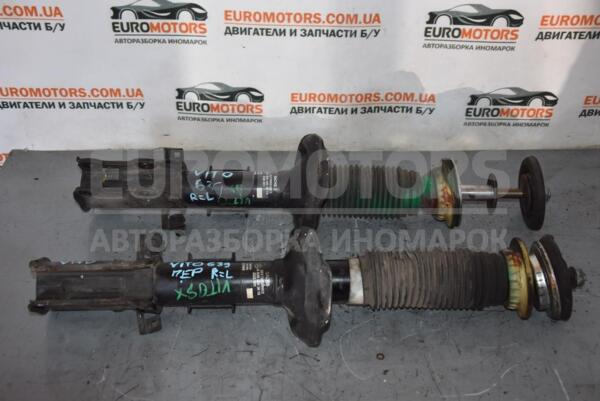 Амортизатор передній лівий = правий Mercedes Vito 2.2cdi (W639) 2003-2014 A6393203613 69386  euromotors.com.ua
