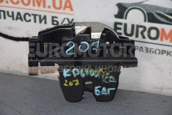 Замок крышки багажника электр хетчбэк Peugeot 207 2006-2013 9660403980 69521  euromotors.com.ua