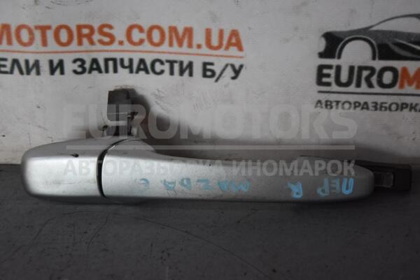 Ручка двери наружная передняя правая Mazda 6 2002-2007 69535 euromotors.com.ua