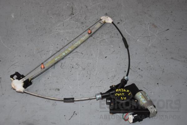 Склопідйомник задній правий електро 2 Піна Mazda 6 2002-2007 69545 - 2