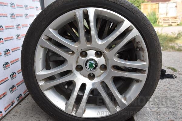 Диск колісний легкосплавний комплект R18 5x112, 7,5Jx18, ET46 Skoda Superb 2.0tdi 2008-2015 3T0601025E 69602 - 2