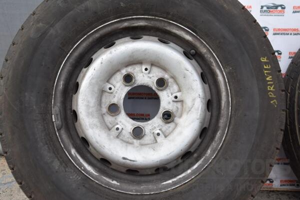 Диск колісний сталевий R15 6Jх15Н2 ЕТ83 Mercedes Sprinter (901/905) 1995-2006 9034000102 69612 - 2
