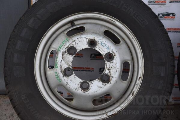 Диск колісний сталевий R16 5JX16H (двухкатковий) Iveco Daily (E3) 1999-2006 IV616011A 69632 - 2