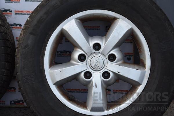 Диск колісний легкосплавний комплект R17 5x139.7 E17x7J, T17x7J Kia Sorento 2002-2009 529103E702 69650 - 2