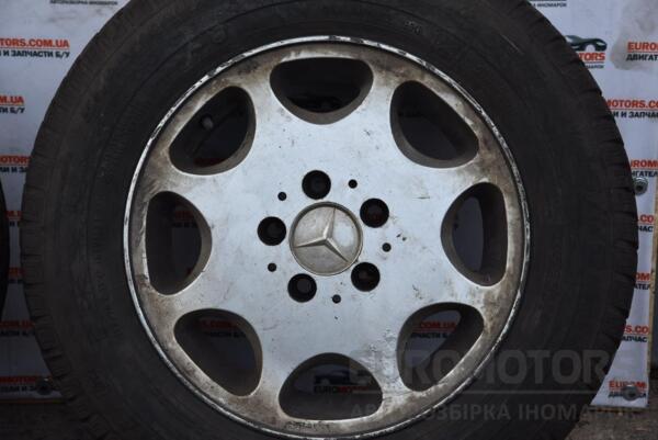 Диск колісний легкосплавний комплект R15 5x112, 7Jx15 H2 ET37 Mercedes E-class (W124) 1984-1997 KBA43446 69654 - 2