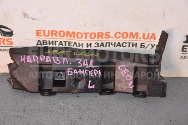 Напрямна заднього бампера ліва Seat Leon 2006-2013 1P0807393A 69729  euromotors.com.ua