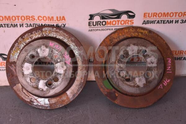 Тормозной диск задний L=R Mini Cooper 1.6 16V Turbo (R56) 2006-2014 69745 euromotors.com.ua