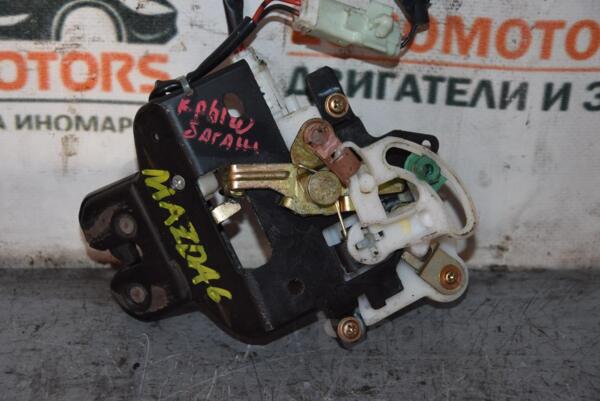 Замок кришки багажника седан електро Mazda 6 2002-2007 G22C56820A 70843 - 2