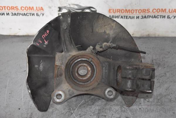 Поворотный кулак левый с ABS под вставной амортизатор VW Transporter (T5) 2003-2015 7H0407257D 70674 - 2