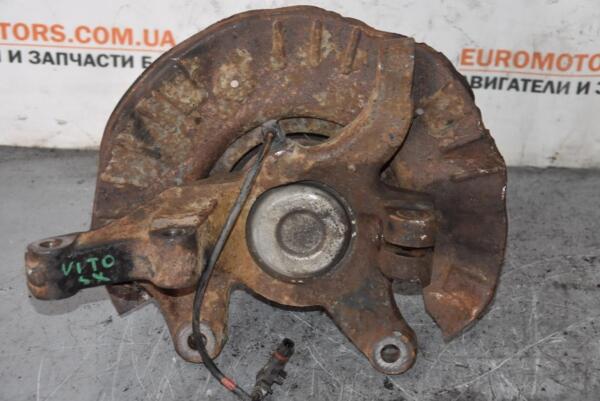 Поворотний кулак лівий з ABS в зборі ступиця Mercedes Vito (W639) 2003-2014 A6393320324 70705 - 2