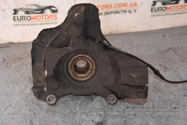 Поворотный кулак левый с ABS в сборе ступица Citroen Jumper 2006-2014 70714 - 2