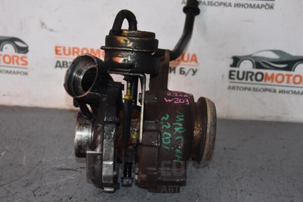 Турбіна Mercedes E-class 2.2cdi (W210) 1995-2002 A6110960999 69823 - 3