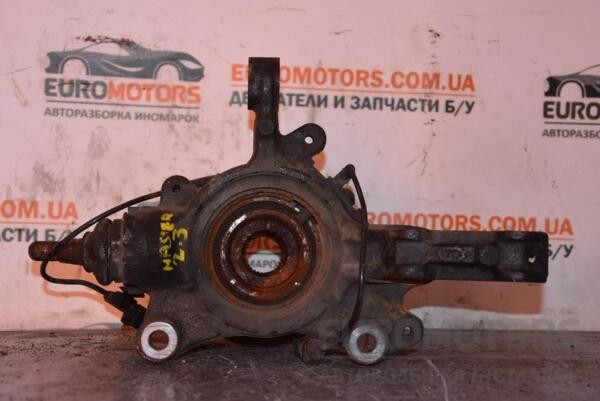 Поворотный кулак левый с ABS в сборе ступица Renault Master 2010 400150081R 70388 - 2