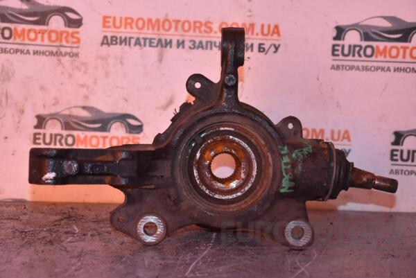 Поворотний кулак правий з ABS в зборі ступиця Renault Master 2010 400103826R 70390 - 2