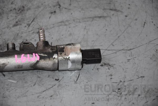 Паливна рейка в зборі з датчиками VW Golf 1.6tdi (VI) 2008-2013 03L089H 70039 - 3