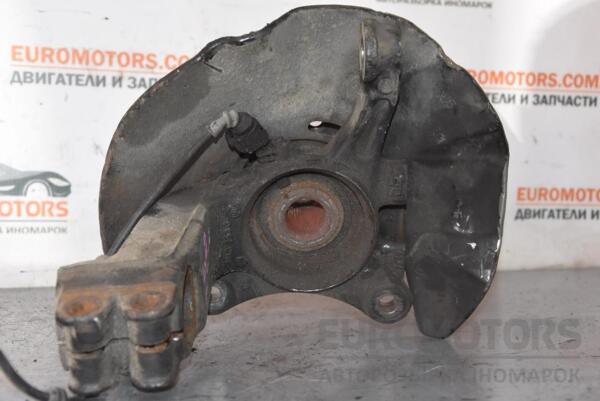 Поворотний кулак лівий з ABS в зборі ступиця VW Transporter (T5) 2003-2015 7H0258G 70062 - 2