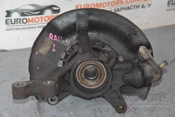 Поворотный кулак левый с ABS в сборе ступица Toyota Rav 4 2006-2013 70215 - 2