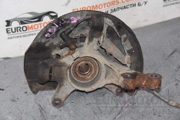 Поворотный кулак правый с ABS в сборе ступица Toyota Rav 4 2006-2013 70217 - 2