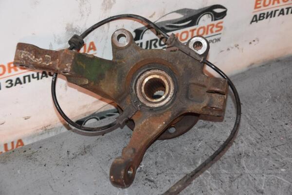 Поворотний кулак лівий з ABS в зборі ступиця Nissan Note (E11) 2005-2013 40015AX600 70269 - 2