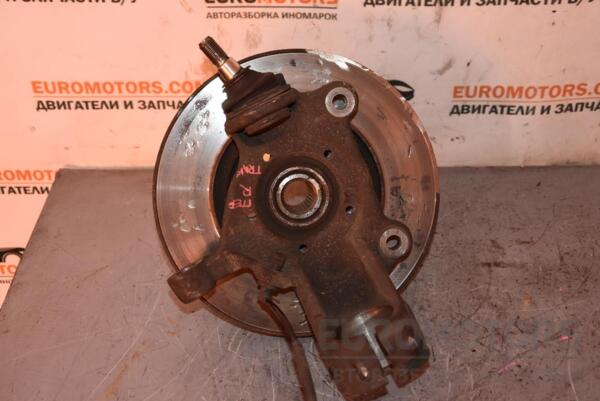 Поворотный кулак правый с ABS в сборе ступица Ford Transit 2006-2013 6C113K185AC 70306 - 2