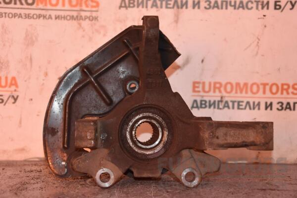 Поворотный кулак левый без ABS в сборе ступица Fiat Doblo 2000-2009 70376 - 2