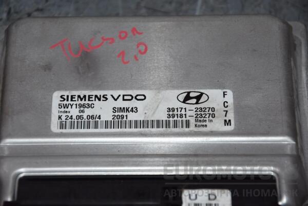 Блок управления двигателем комплект Hyundai Tucson 2.0 16V 2004-2009 3917123270 70440 - 2