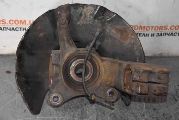 Поворотный кулак левый с ABS в сборе ступица VW Transporter (T5) 2003-2015 7H0257D 70489 - 2