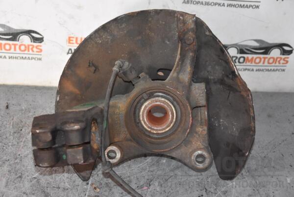 Поворотний кулак правий з ABS в зборі ступиця VW Transporter (T5) 2003-2015 7H0258D 70491 - 2