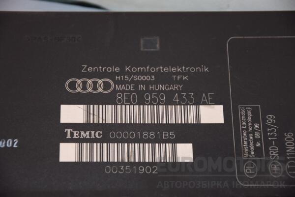 Блок комфорту Audi A4 (B6) 2000-2004 8E0959433AE 70959 - 2