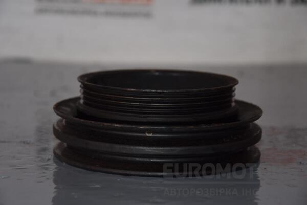 Шкив помпы 2 клин + 4 ручейка Hyundai H1 2.5td 1997-2007 71008 - 2