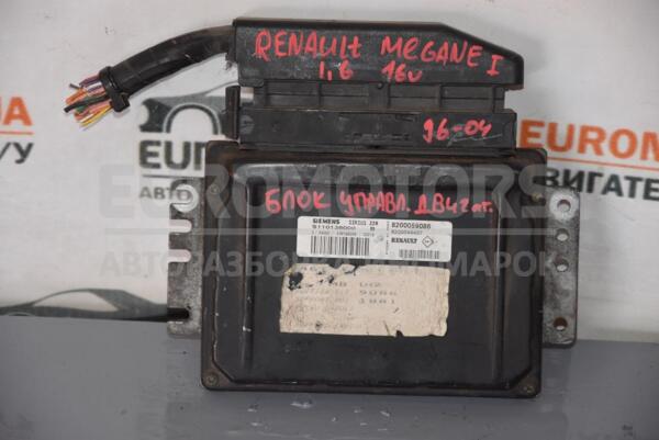 Блок управления двигателем Renault Megane 1.6 16V (I) 1996-2004 8200059086 71012  euromotors.com.ua