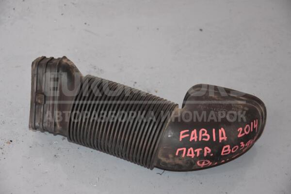 Патрубок воздушного фильтра Skoda Fabia 2014 6C0129618B 71035  euromotors.com.ua
