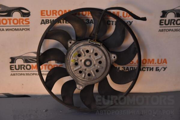 Вентилятор радиатора 11 лопастей (малый) Audi A4 1.8T (B6) 2000-2004 FC1039867007X 71051 - 2