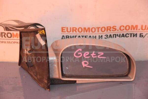 Зеркало правое 5 пинов электр  Hyundai Getz 2002-2010  71081  euromotors.com.ua