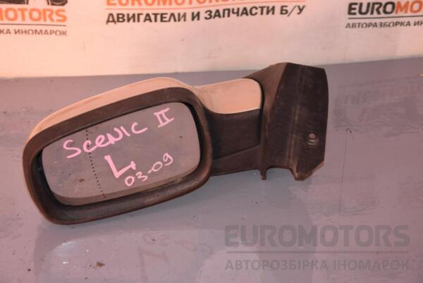 Зеркало левое электр 8 пинов Renault Scenic (II) 2003-2009 71083 - 2