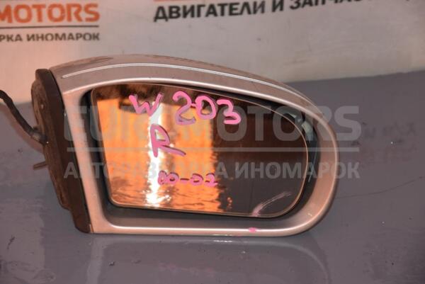 Зеркало правое с повторителем 7 пинов Mercedes C-class (W203) 2000-2007  71089  euromotors.com.ua