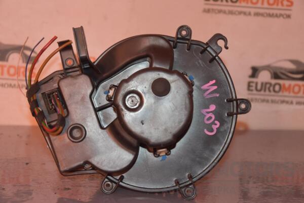 Моторчик пічки в зборі резистор Mercedes C-class (W203) 2000-2007 9400784 71091 - 2