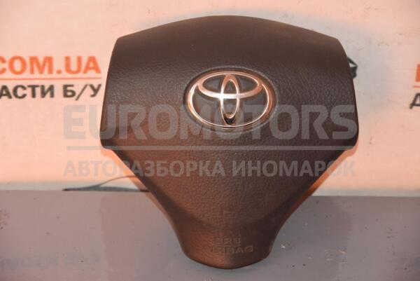 Подушка безопасности руль Airbag 4 пина Toyota Corolla Verso 2004-2009 71103 - 1